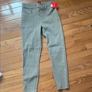 SPANX Gray High-Rise Pants
